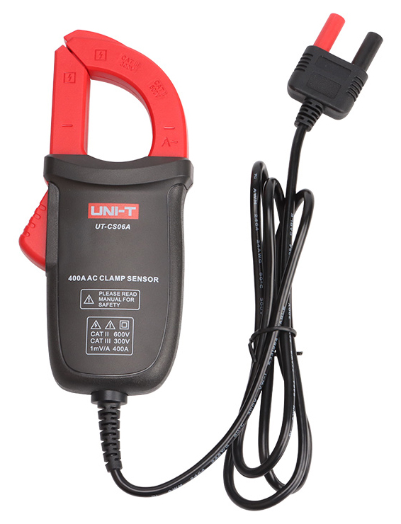 UNI-T αμπεροτσιμπίδα πολυμέτρου UT-CS06A UNI-T αμπεροτσιμπίδα πολυμέτρου UT-CS06A