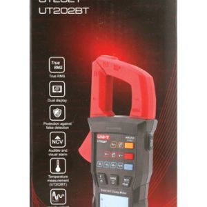 UNI-T ψηφιακή αμπεροτσιμπίδα UT202BT, 600A AC, NCV, Bluetooth, True RMS 4 Bluetooth