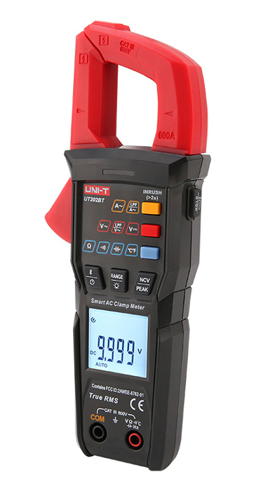 UNI-T ψηφιακή αμπεροτσιμπίδα UT202BT UNI-T ψηφιακή αμπεροτσιμπίδα UT202BT