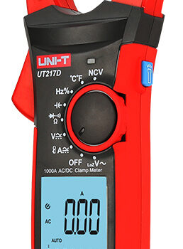UNI-T πολύμετρο & αμπεροτσιμπίδα UT208B, 1000A AC/DC, NCV, True RMS 2 1000A AC/DC