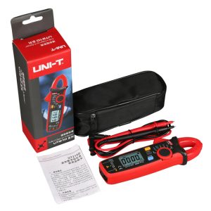 UNI-T πολύμετρο & αμπεροτσιμπίδα UT210E, 100A AC/DC, NCV, True RMS 4 True RMS