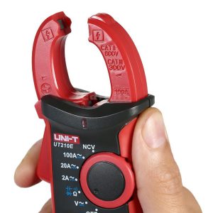UNI-T πολύμετρο & αμπεροτσιμπίδα UT210E, 100A AC/DC, NCV, True RMS 2 100A AC/DC