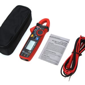 UNI-T μίνι ψηφιακή αμπεροτσιμπίδα UT211B, 60A AC/DC, NCV, True RMS 4 True RMS