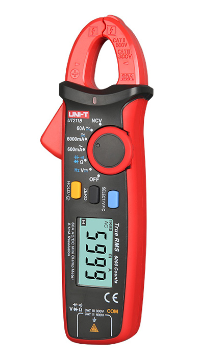 UNI-T μίνι ψηφιακή αμπεροτσιμπίδα UT211B UNI-T μίνι ψηφιακή αμπεροτσιμπίδα UT211B