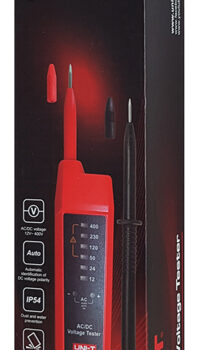 UNI-T μετρητής τάσης AC/DC UT22B-EU, 12V έως 400V, IP54 2 12V έως 400V