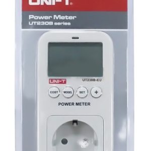 UNI-T μετρητής κατανάλωσης ρεύματος UT230B-EU με οθόνη, 16Α 4 UT230B EU 3