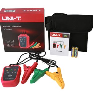 UNI-T ανιχνευτής φάσης UT262E, ανίχνευση χωρίς επαφή, 70-1000VAC, IP52 3 70-1000VAC