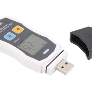UNI-T ψηφιακό θερμόμετρο UT330T, USB, -30 έως 70 °C 3 -30 έως 70 °C