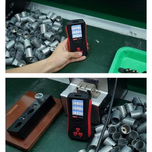 UNI-T ψηφιακός μετρητής ακτινοβολίας UT334A, για ακτίνες β/γ/Χ 2 για ακτίνες β/γ/Χ