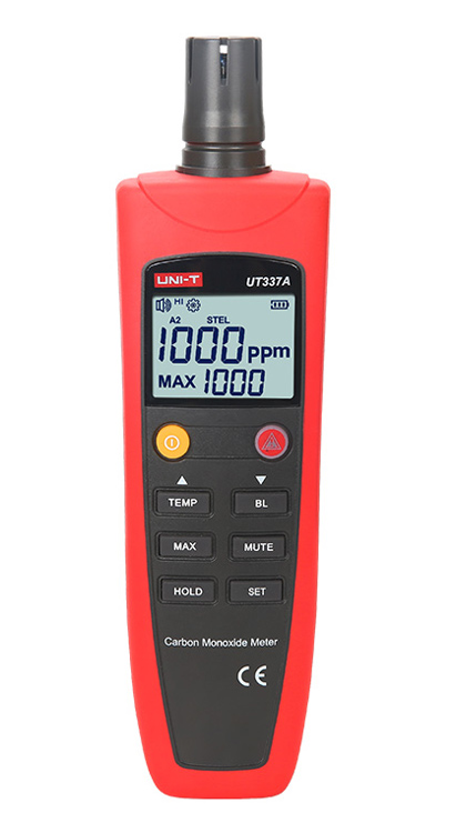 UNI-T ψηφιακός μετρητής μονοξειδίου του άνθρακα UT337A UNI-T ψηφιακός μετρητής μονοξειδίου του άνθρακα UT337A
