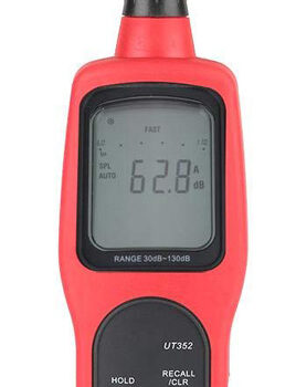 UNI-T ψηφιακό ντεσιμπελόμετρο UT352