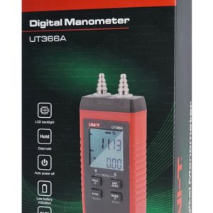 UNI-T ψηφιακό μανόμετρο UT366A, ανεξάρτητη μέτρηση PI/P2 2 ανεξάρτητη μέτρηση PI/P2