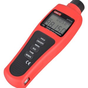 UNI-T ταχόμετρο UT372, με οθόνη LCD, USB 2 με οθόνη LCD