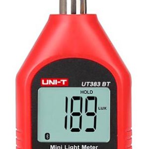 UNI-T φωτόμετρο UT383BT με εύρος μέτρησης έως 199900 Lux, Bluetooth 4 UT383BT 3