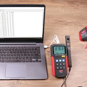 UNI-T μετρητής ισχύος λέιζερ UT385, 0uW~39.99mW, 400nm~1100nm 2 0uW~39.99mW