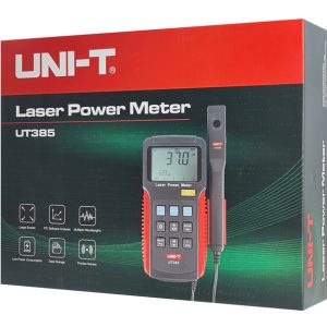 UNI-T μετρητής ισχύος λέιζερ UT385, 0uW~39.99mW, 400nm~1100nm 3 400nm~1100nm