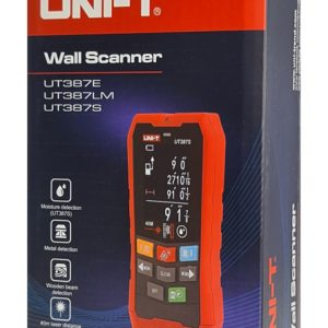 UNI-T ψηφιακός αναλυτής τοίχου UT387E, ανιχνεύει μέταλλο/ξύλο/καλώδια 4 UT387E 3
