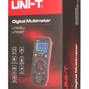 UNI-T ψηφιακό πολύμετρο UT60BT, 1000V AC/DC, NCV, Bluetooth, True RMS 4 Bluetooth