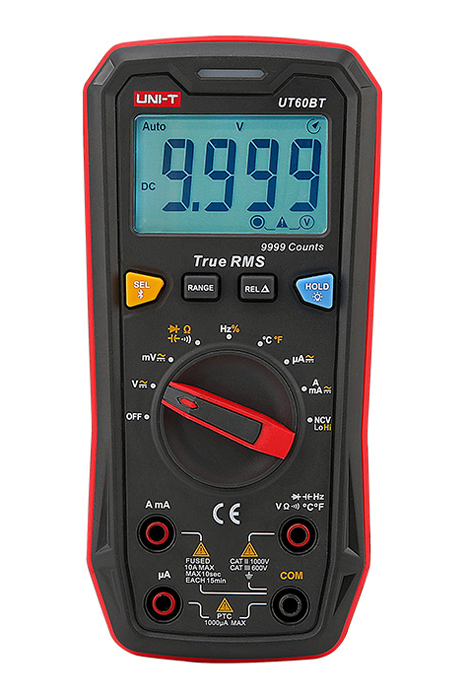 UNI-T ψηφιακό πολύμετρο UT60BT UNI-T ψηφιακό πολύμετρο UT60BT