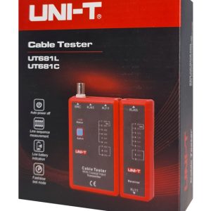 UNI-T tester καλωδίων δικτύου UT681C, RJ45/RJ11/BNC 3 UT681C 2