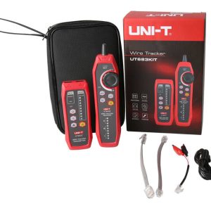 UNI-T tester καλωδίων δικτύου UT683KIT, RJ45/RJ11 4 UT683KIT 3