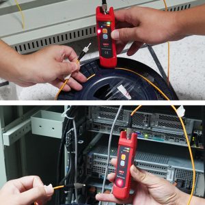 UNI-T ανιχνευτής σφάλματος οπτικής ίνας UT691-01, ~1mW, ~650nm, IP54 2 ~1mW