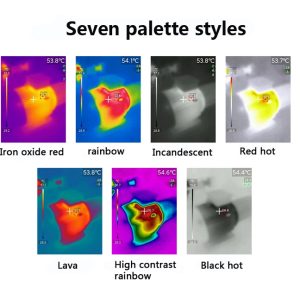 UNI-T συσκευή θερμικής απεικόνισης UTi120M για smartphone, έως 400 °C 3 UTI120MOBILE 2