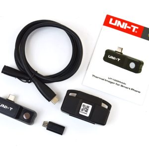 UNI-T συσκευή θερμικής απεικόνισης UTi120M για smartphone, έως 400 °C 4 UTI120MOBILE 3
