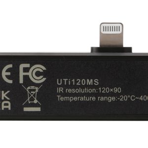 UNI-T συσκευή θερμικής απεικόνισης UTi120MS για iPhone, έως 400 °C 3 UTI120MS 2
