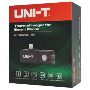 UNI-T συσκευή θερμικής απεικόνισης UTi120MS για iPhone, έως 400 °C 4 UTI120MS 3