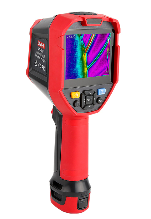 UNI-T συσκευή θερμικής απεικόνισης UTi720E UNI-T συσκευή θερμικής απεικόνισης UTi720E