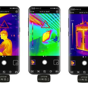 UNI-T συσκευή θερμικής απεικόνισης UTi721M για smartphone, έως 550 °C 3 UTI721M 2