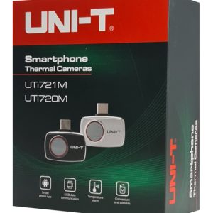 UNI-T συσκευή θερμικής απεικόνισης UTi721M για smartphone, έως 550 °C 4 UTI721M 3