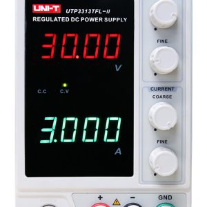 UNI-T DC Power supply UTP3313TFL-II, 1 καναλιού, 0~30V/0~3A 2 1 καναλιού