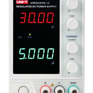 UNI-T DC τροφοδοτικό πάγκου UTP3315TFL-II, 1 κανάλι, 30V/5A, 150W 3 30V/5A