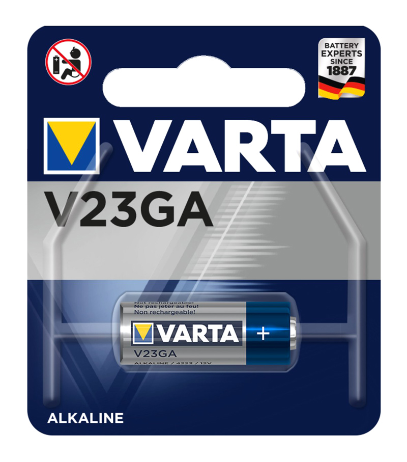 VARTA αλκαλική μπαταρία A23 8LR932 VARTA αλκαλική μπαταρία A23 8LR932