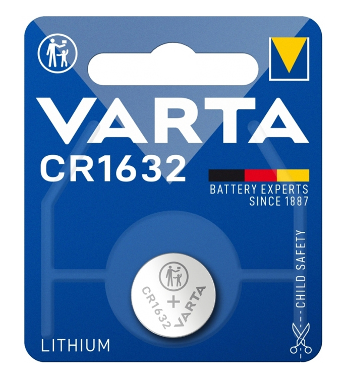 VARTA μπαταρία λιθίου CR1632 VARTA μπαταρία λιθίου CR1632