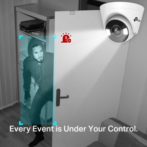 TP-LINK IP κάμερα VIGI C440, 2.8mm, 4MP, PoE, SD, Ver. 2.0 3 4MP