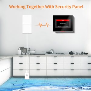 Ασύρματος ανιχνευτής πλημμύρας W020 για συναγερμούς, 433MHz 3 W020 2