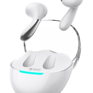 CELEBRAT earphones με θήκη φόρτισης W51