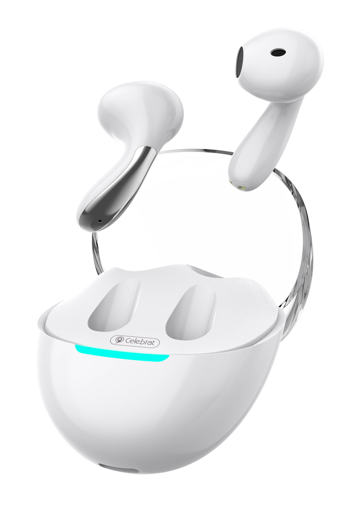 CELEBRAT earphones με θήκη φόρτισης W51 CELEBRAT earphones με θήκη φόρτισης W51