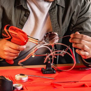 WELLER κολλητήρι WLG940023C με LED φωτισμό, 140W/100W, έως 485°C 2 140W/100W