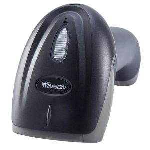 WINSON barcode scanner 1D/2D WNI-6712, ασύρματη/ενσύρματη σύνδεση, μαύρο 3 μαύρο
