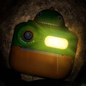 WOWKIDS παιδική φωτογραφική μηχανή K64 με εκτυπωτή, 26MP, 2", πράσινη 4 πράσινη