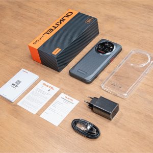 OUKITEL smartphone WP35 5G, 6.6", 8/256GB, IP68/IP69K, 11000mAh, γκρι 3 8/256GB