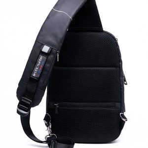 ARCTIC HUNTER τσάντα Crossbody XB-00081, USB, 6L, μαύρη 2 XB 00081 BK 1
