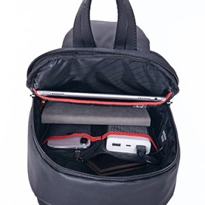 ARCTIC HUNTER τσάντα Crossbody XB-00081, USB, 6L, μαύρη 4 XB 00081 BK 3