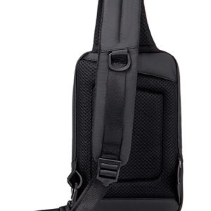 ARCTIC HUNTER τσάντα Crossbody XB00526 με θήκη tablet, 3L, μαύρη 4 XB00526 BK 3
