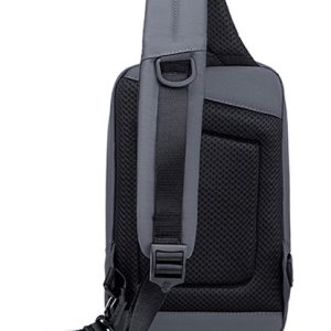 ARCTIC HUNTER τσάντα Crossbody XB00526 με θήκη tablet, 3L, γκρι 4 XB00526 GY 3