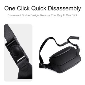 ARCTIC HUNTER τσάντα Crossbody Y00561 με θήκη tablet, 4L, γκρι 3 γκρι